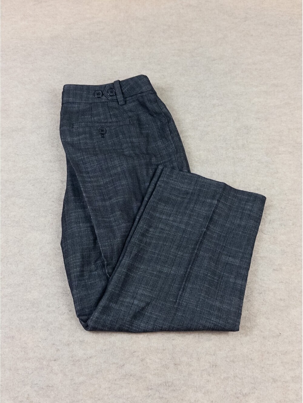 Ann Taylor Signature Gray Dress Pants Size 10